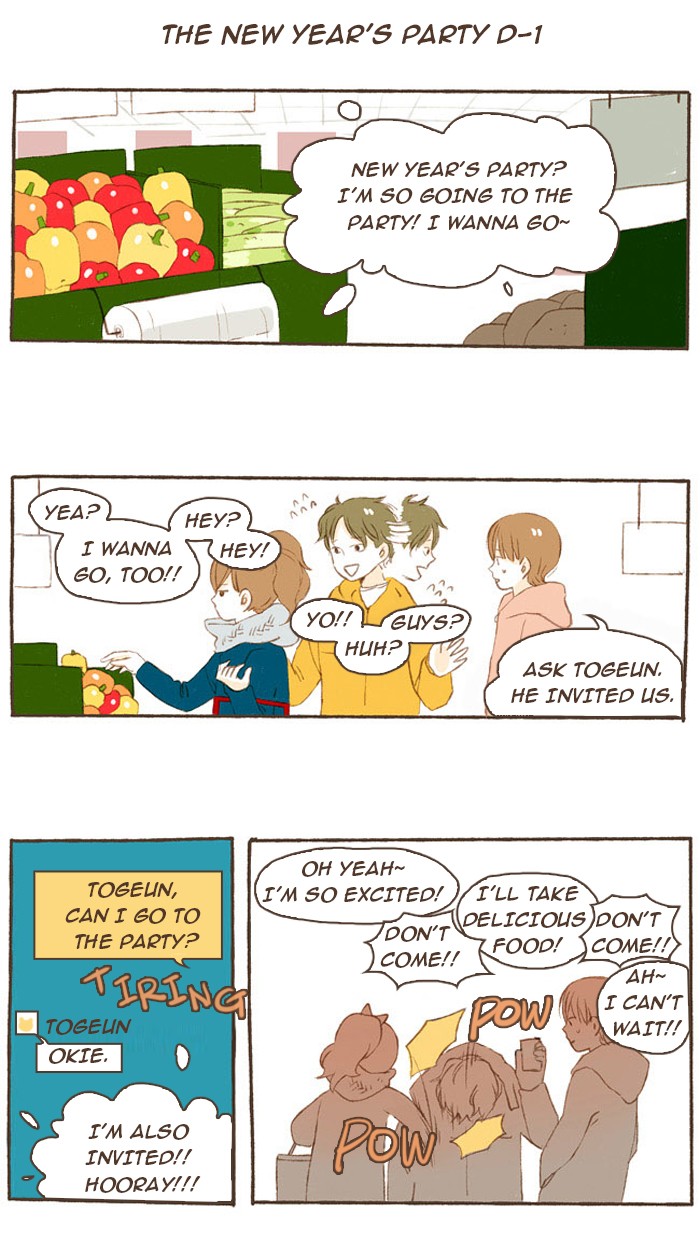 Studio Salty Chapter 12 page 6 - Chapter 12: Ep. 12 - Studio Sweet's New Year's Party