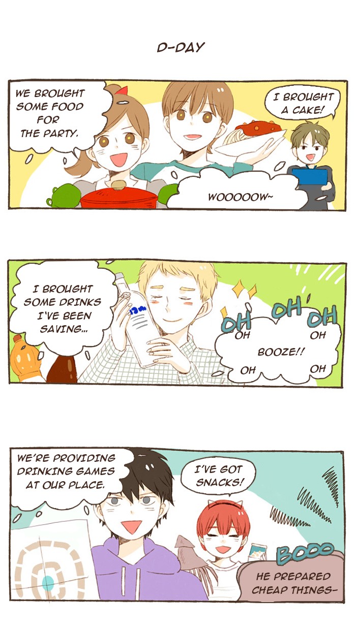 Studio Salty Chapter 12 page 7 - Chapter 12: Ep. 12 - Studio Sweet's New Year's Party