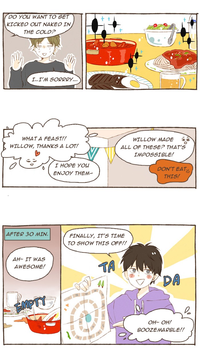 Studio Salty Chapter 12 page 8 - Chapter 12: Ep. 12 - Studio Sweet's New Year's Party