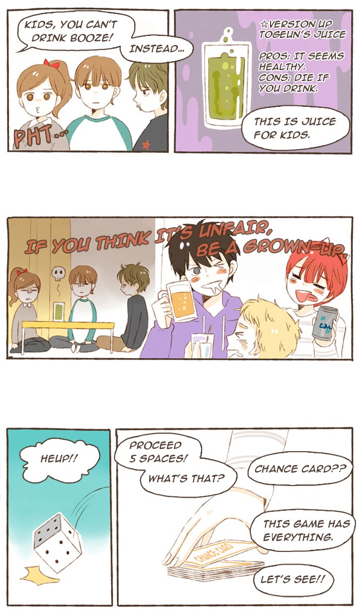 Studio Salty Chapter 12 page 9 - Chapter 12: Ep. 12 - Studio Sweet's New Year's Party