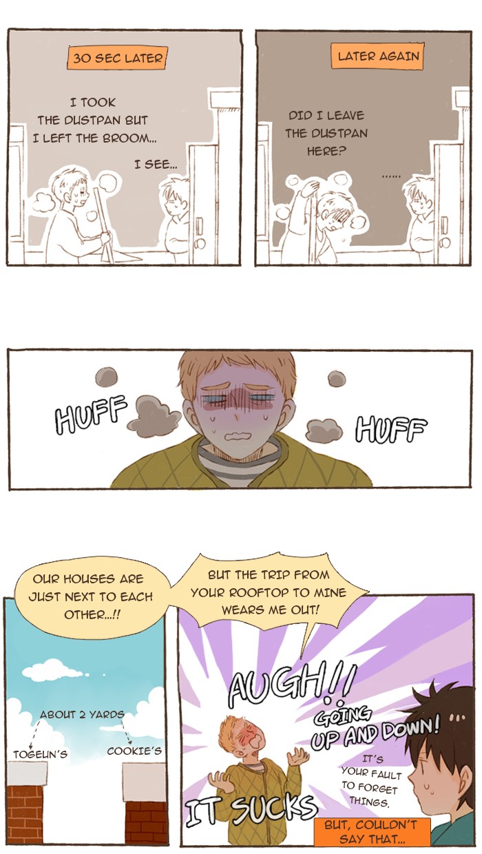 Studio Salty Chapter 13 page 13 - Chapter 13: Ep. 13 - A Memory of Someday