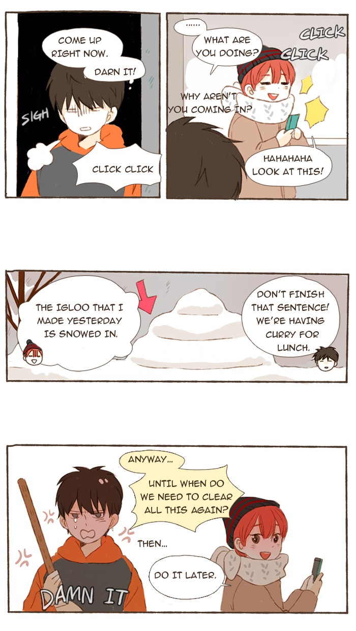 Studio Salty Chapter 13 page 15 - Chapter 13: Ep. 13 - A Memory of Someday
