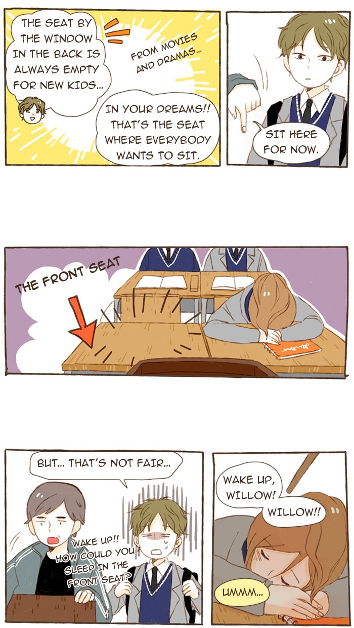 Studio Salty Chapter 14 page 11 - Chapter 14: Ep. 14 - 2 Years Ago, the Spring of Sophomore Year