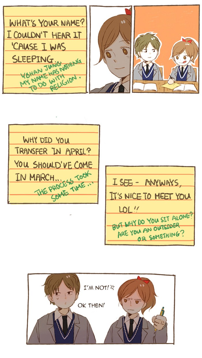 Studio Salty Chapter 14 page 15 - Chapter 14: Ep. 14 - 2 Years Ago, the Spring of Sophomore Year