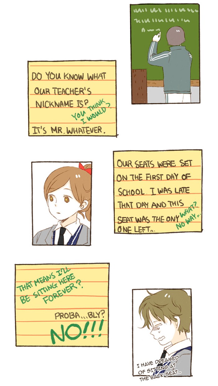 Studio Salty Chapter 14 page 16 - Chapter 14: Ep. 14 - 2 Years Ago, the Spring of Sophomore Year