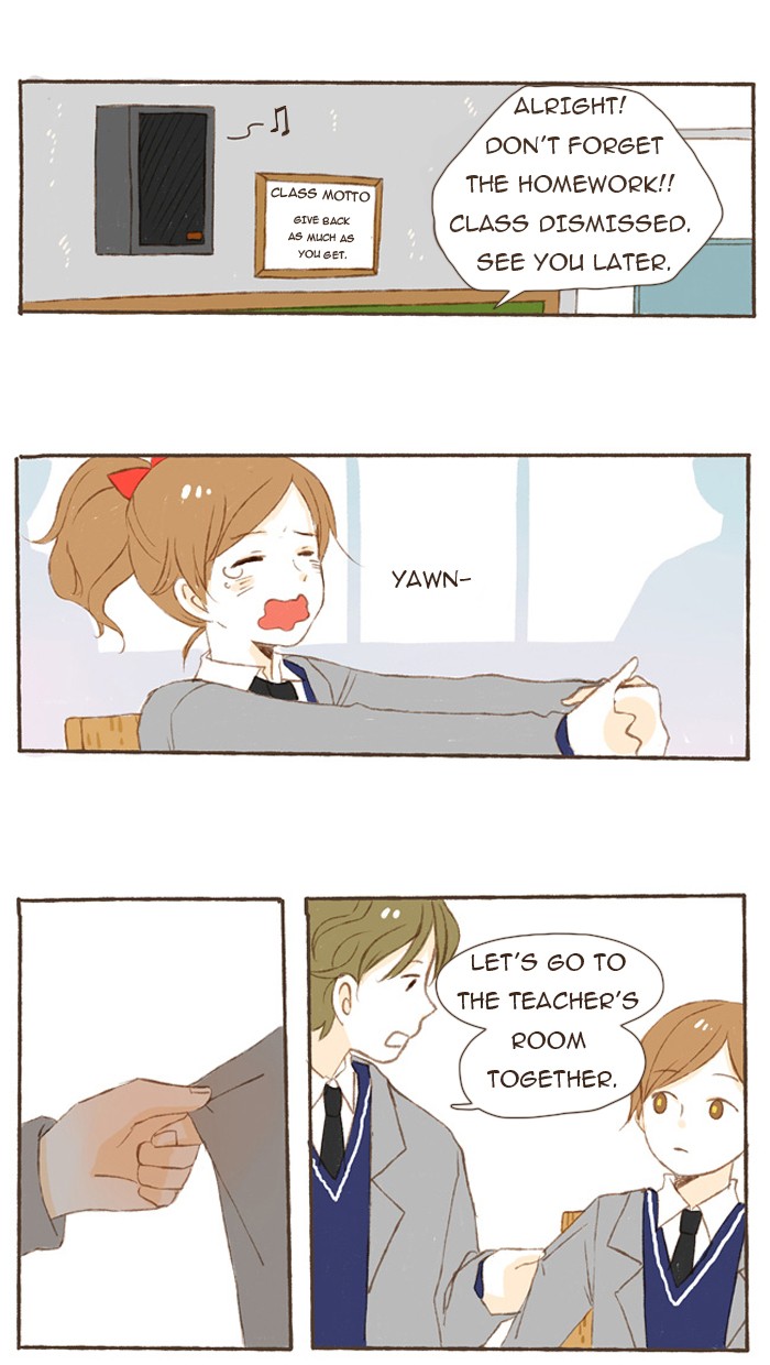 Studio Salty Chapter 14 page 17 - Chapter 14: Ep. 14 - 2 Years Ago, the Spring of Sophomore Year