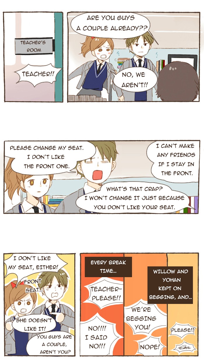 Studio Salty Chapter 14 page 18 - Chapter 14: Ep. 14 - 2 Years Ago, the Spring of Sophomore Year