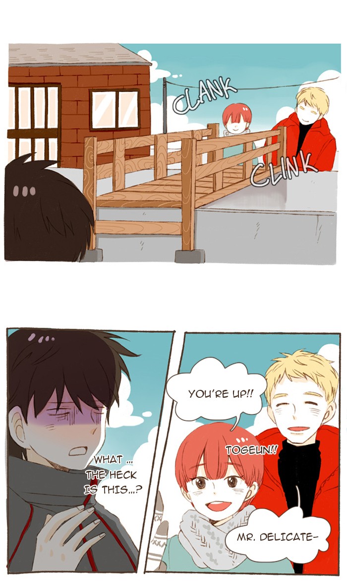 Studio Salty Chapter 14 page 3 - Chapter 14: Ep. 14 - 2 Years Ago, the Spring of Sophomore Year
