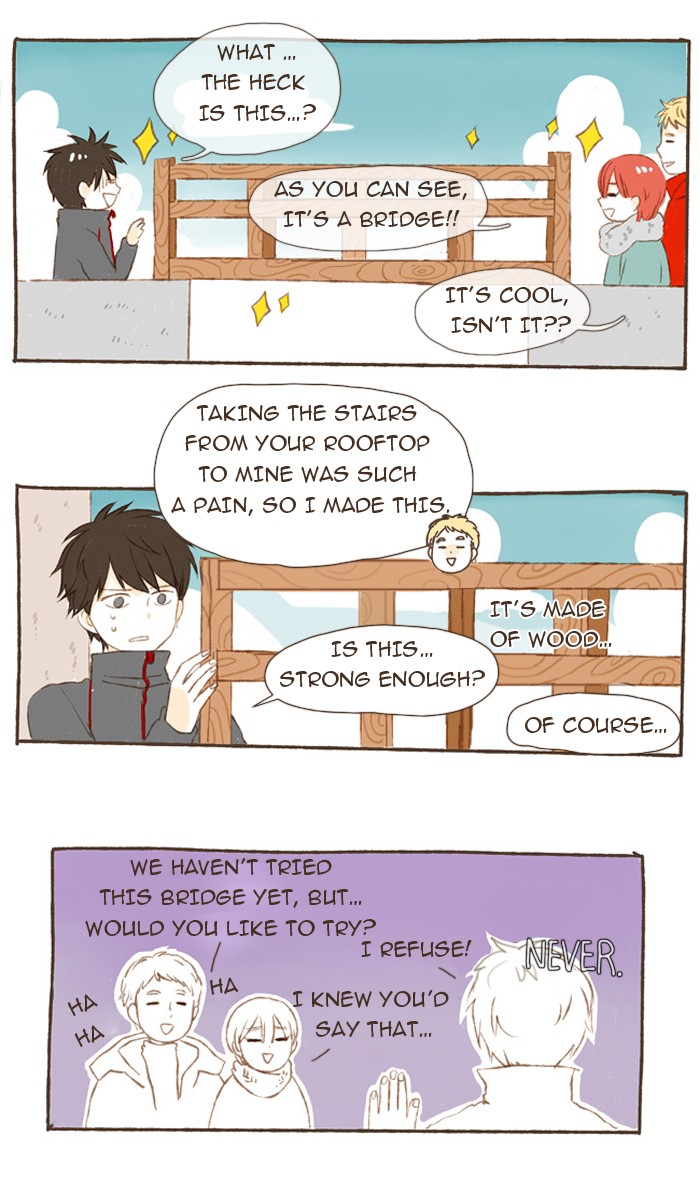 Studio Salty Chapter 14 page 4 - Chapter 14: Ep. 14 - 2 Years Ago, the Spring of Sophomore Year