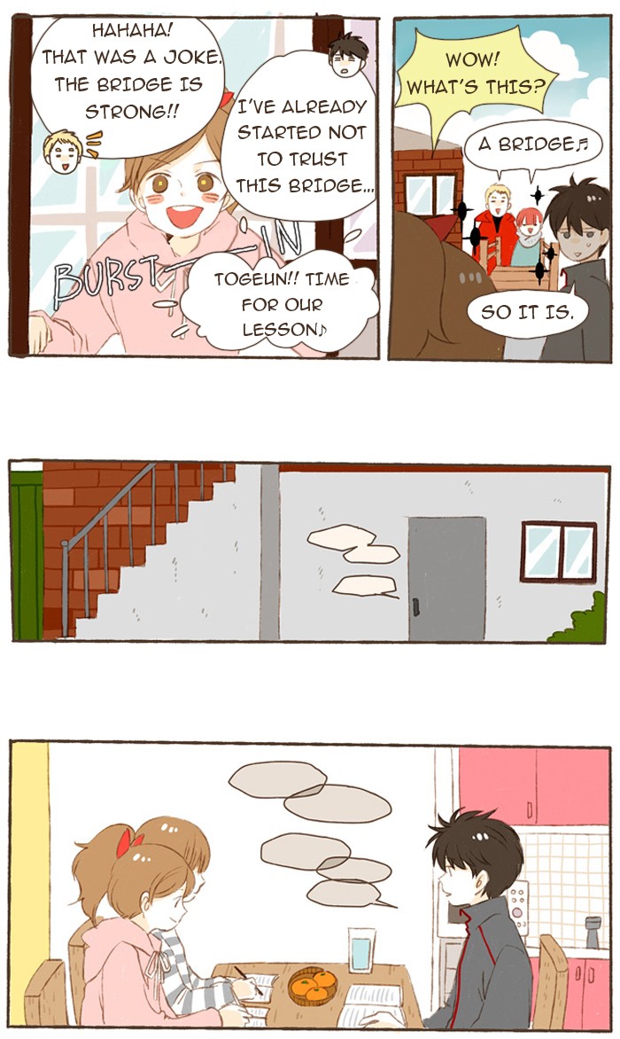 Studio Salty Chapter 14 page 5 - Chapter 14: Ep. 14 - 2 Years Ago, the Spring of Sophomore Year