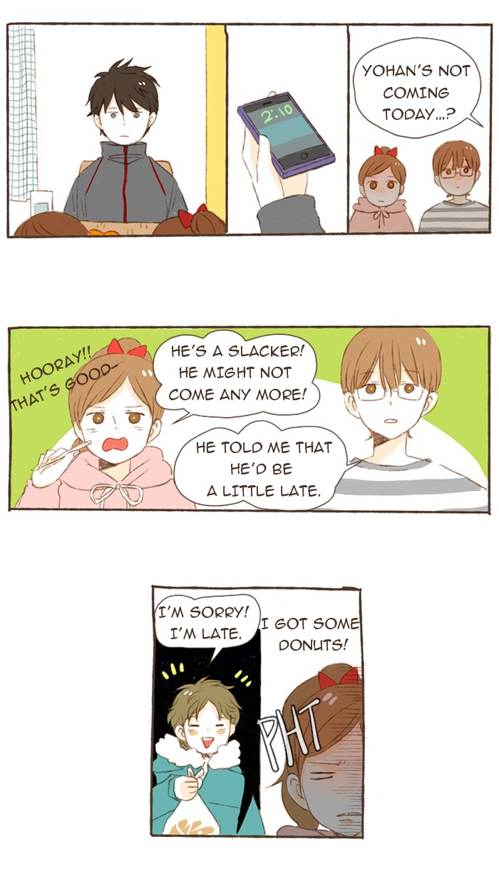 Studio Salty Chapter 14 page 6 - Chapter 14: Ep. 14 - 2 Years Ago, the Spring of Sophomore Year