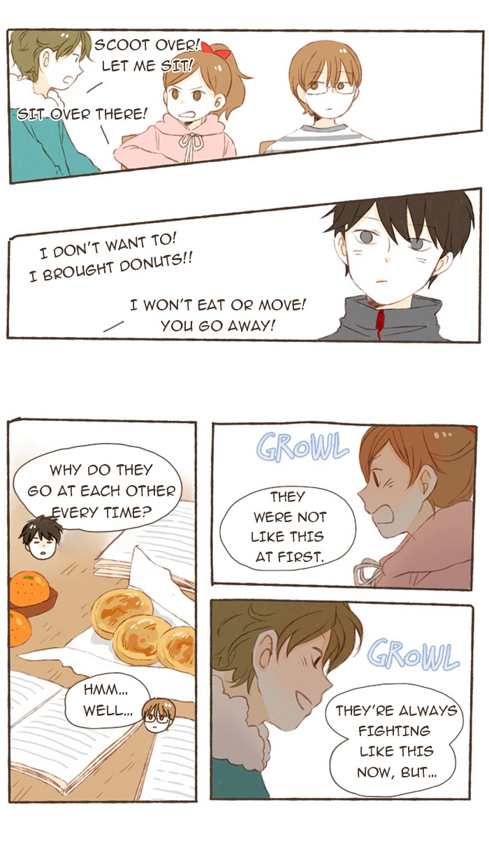 Studio Salty Chapter 14 page 7 - Chapter 14: Ep. 14 - 2 Years Ago, the Spring of Sophomore Year