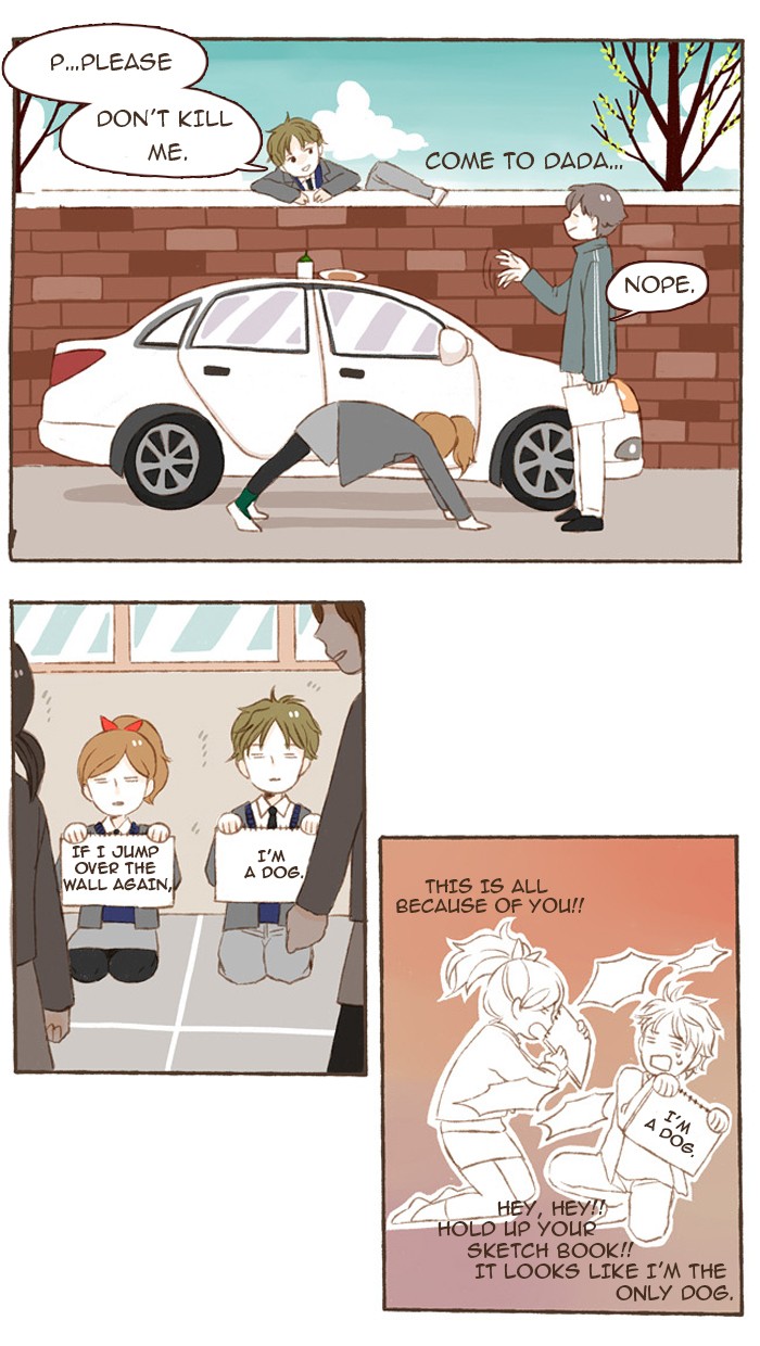 Studio Salty Chapter 15 page 10 - Chapter 15: Ep. 15 - I Guess...
