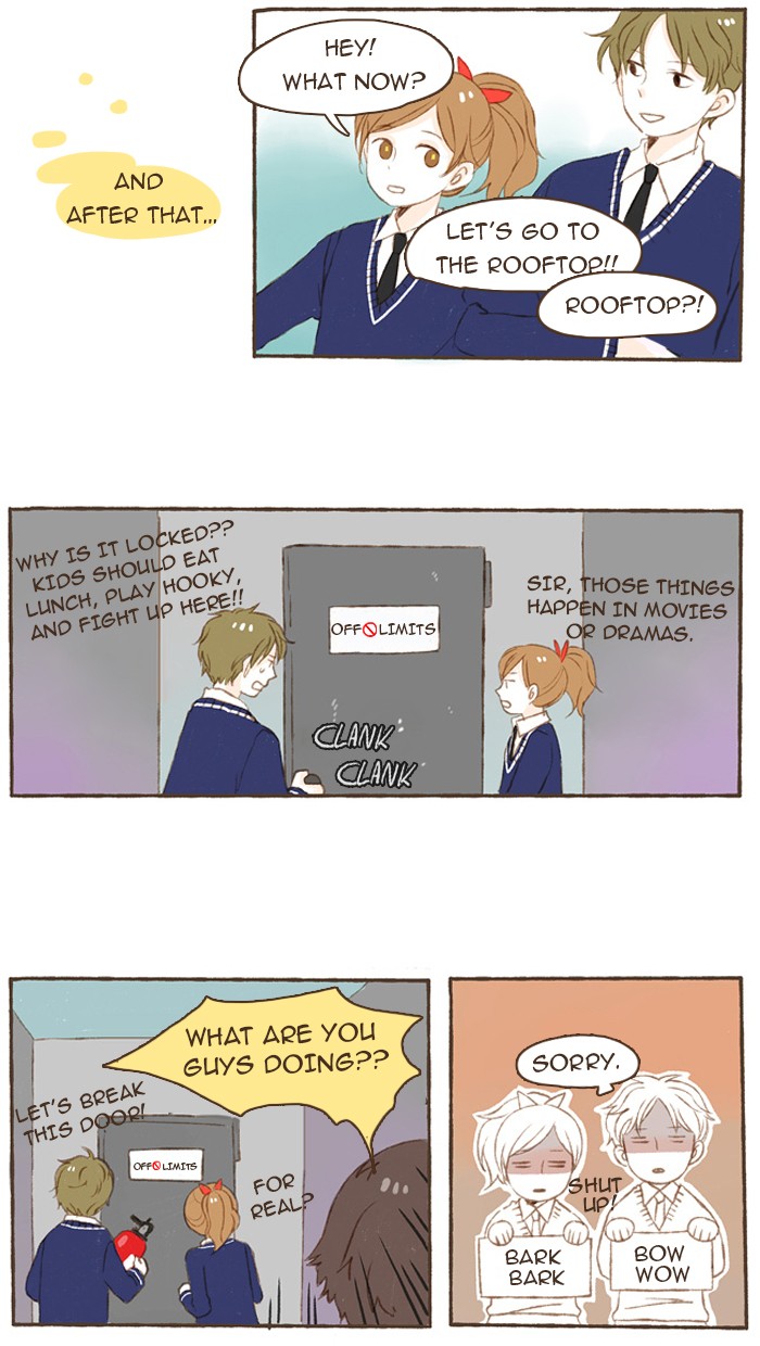 Studio Salty Chapter 15 page 11 - Chapter 15: Ep. 15 - I Guess...
