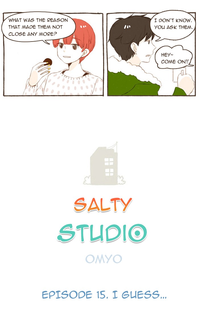 Studio Salty Chapter 15 page 2 - Chapter 15: Ep. 15 - I Guess...