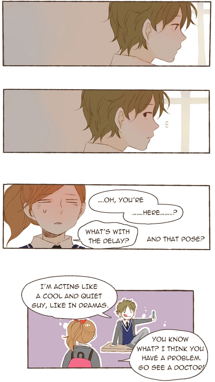 Studio Salty Chapter 15 page 4 - Chapter 15: Ep. 15 - I Guess...