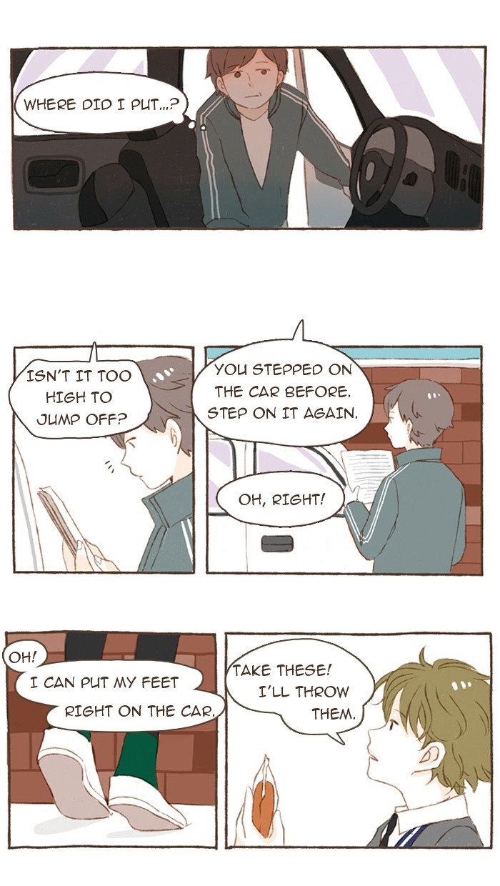 Studio Salty Chapter 15 page 8 - Chapter 15: Ep. 15 - I Guess...
