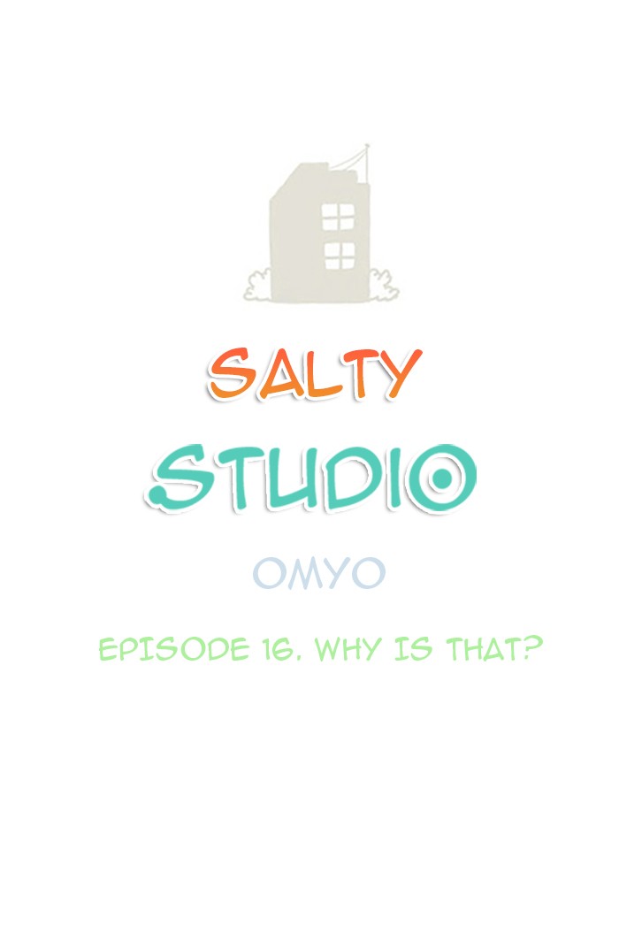 Studio Salty Chapter 16 page 1 - Chapter 16: Ep. 16 - Why Is That?