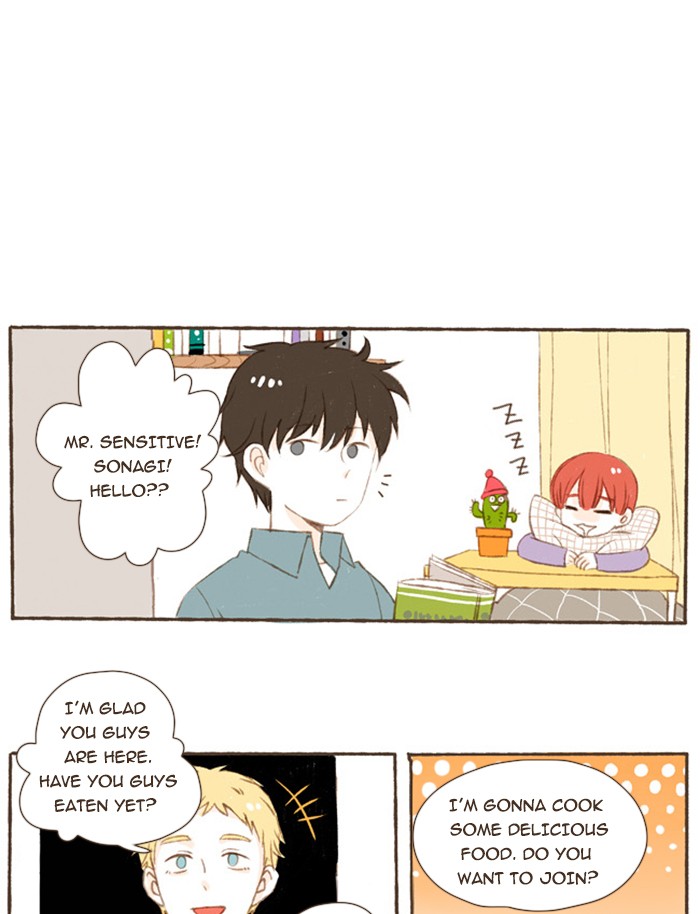 Studio Salty Chapter 17 page 1 - Chapter 17: Ep. 17 - It's Not Like I Couldn't Hear You