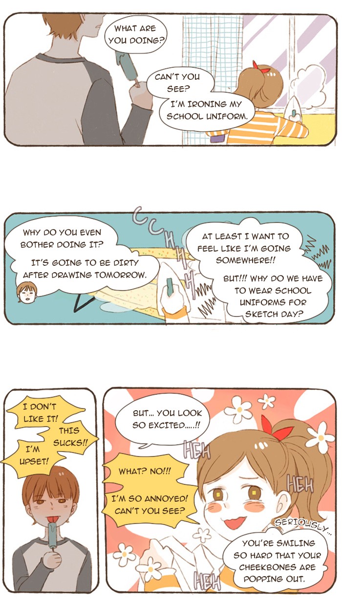 Studio Salty Chapter 17 page 12 - Chapter 17: Ep. 17 - It's Not Like I Couldn't Hear You