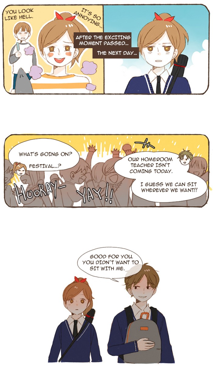 Studio Salty Chapter 17 page 13 - Chapter 17: Ep. 17 - It's Not Like I Couldn't Hear You
