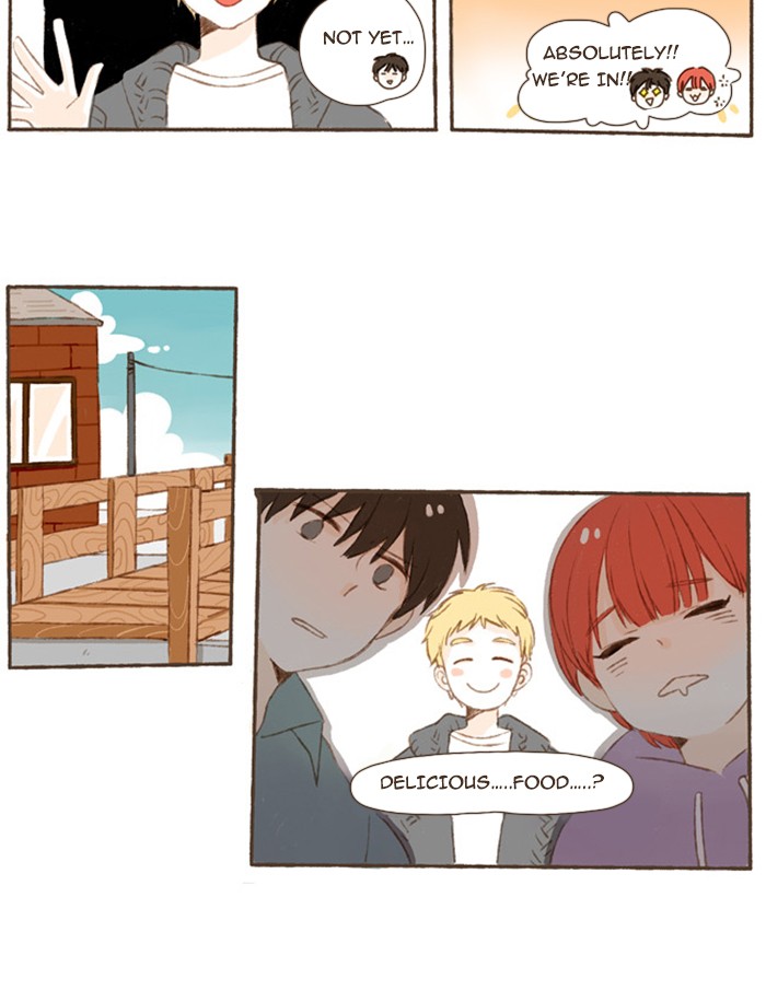 Studio Salty Chapter 17 page 2 - Chapter 17: Ep. 17 - It's Not Like I Couldn't Hear You