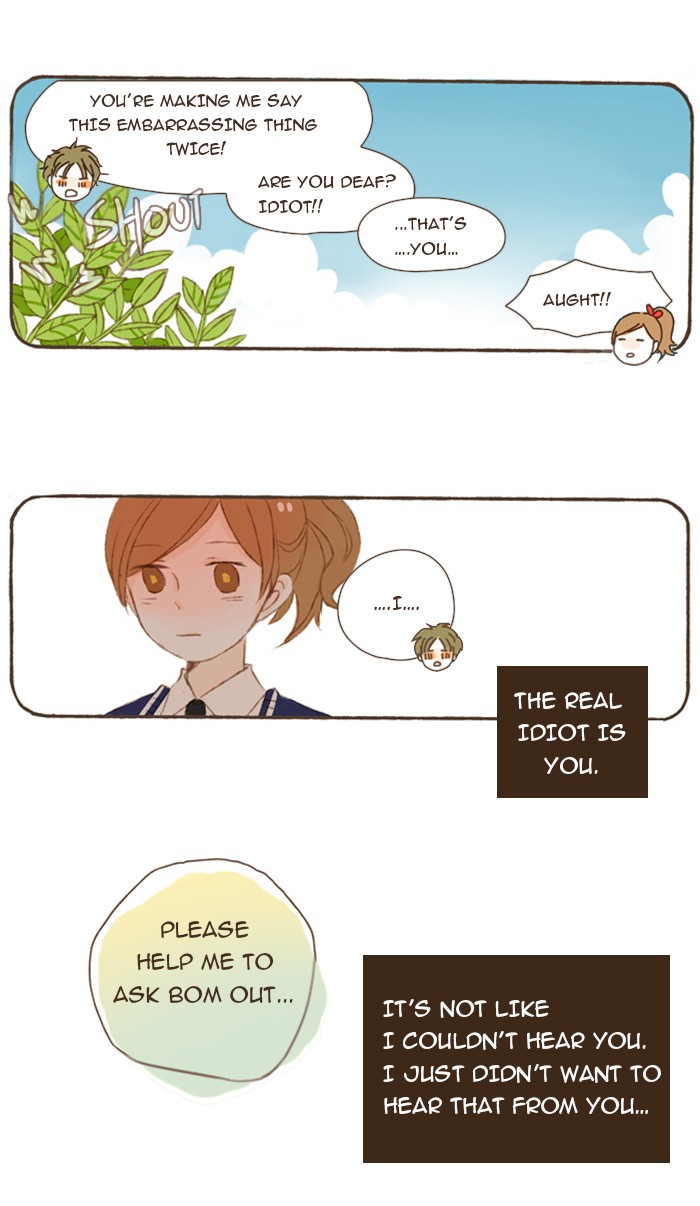 Studio Salty Chapter 17 page 23 - Chapter 17: Ep. 17 - It's Not Like I Couldn't Hear You