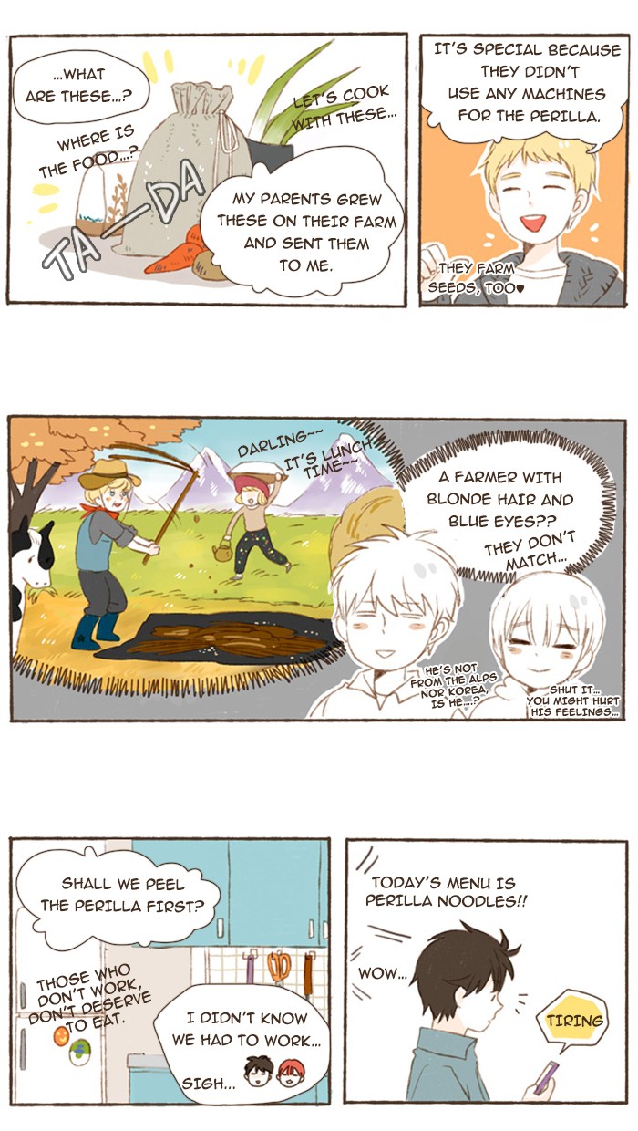 Studio Salty Chapter 17 page 3 - Chapter 17: Ep. 17 - It's Not Like I Couldn't Hear You