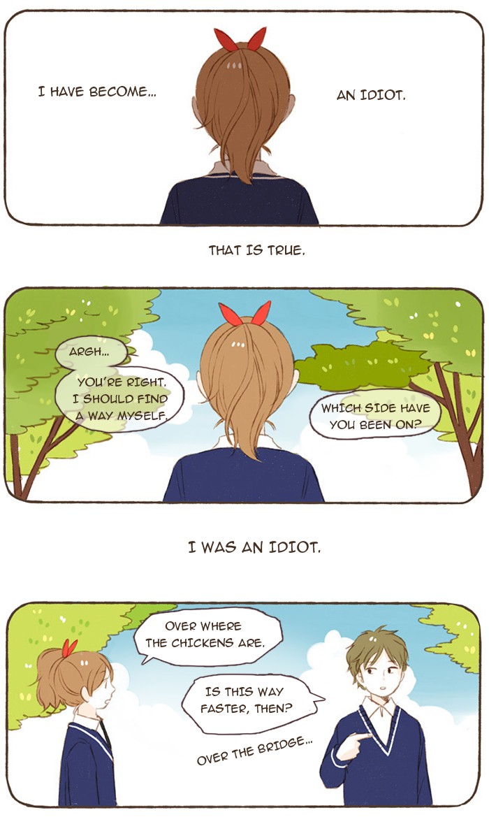 Studio Salty Chapter 18 page 10 - Chapter 18: Ep. 18 - I'm Such an Idiot.