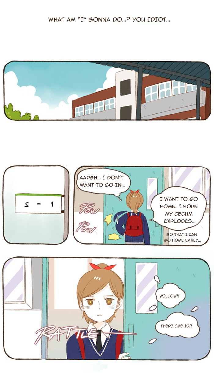Studio Salty Chapter 18 page 6 - Chapter 18: Ep. 18 - I'm Such an Idiot.