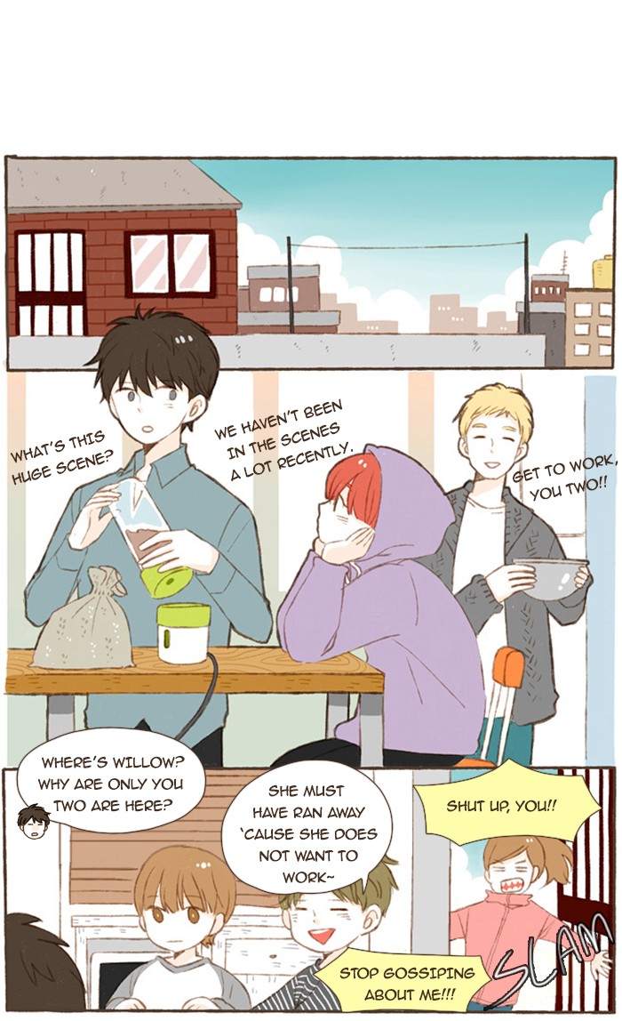 Studio Salty Chapter 19 page 1 - Chapter 19: Ep. 19 - I Should Set Things Right