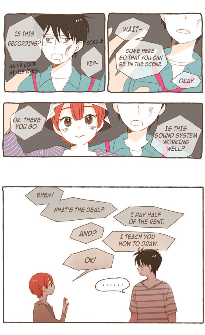 Studio Salty Chapter 2 page 10 - Chapter 2: Ep. 2 - Sonagi, the Fortune, Rolling In.