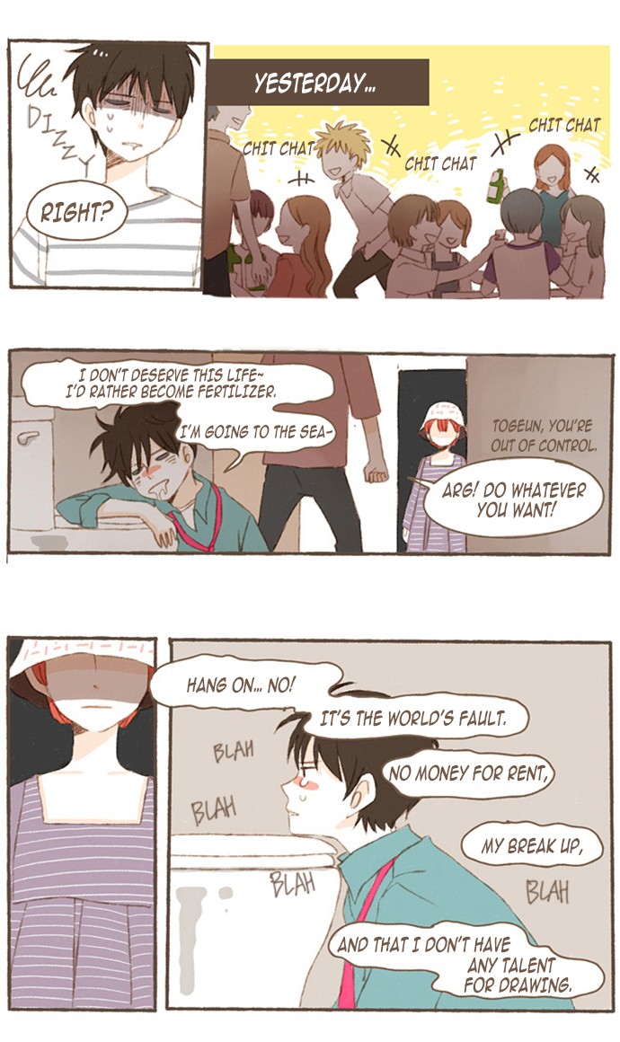 Studio Salty Chapter 2 page 11 - Chapter 2: Ep. 2 - Sonagi, the Fortune, Rolling In.