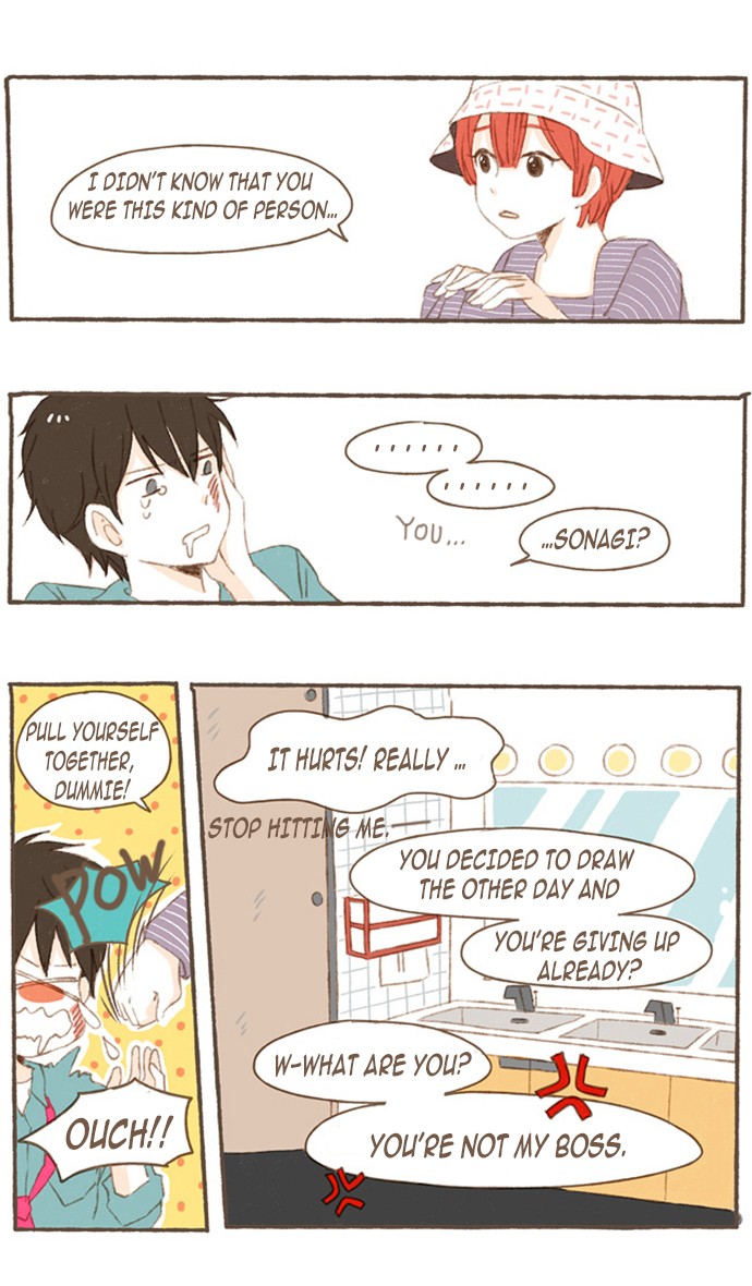 Studio Salty Chapter 2 page 13 - Chapter 2: Ep. 2 - Sonagi, the Fortune, Rolling In.