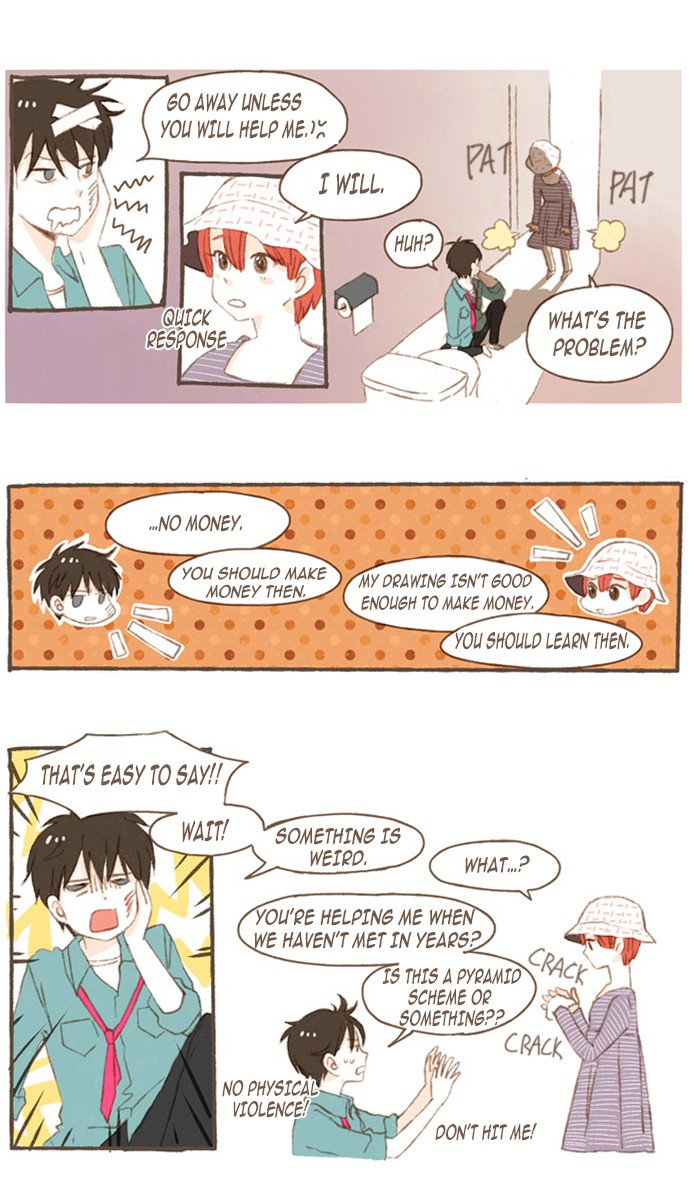 Studio Salty Chapter 2 page 14 - Chapter 2: Ep. 2 - Sonagi, the Fortune, Rolling In.