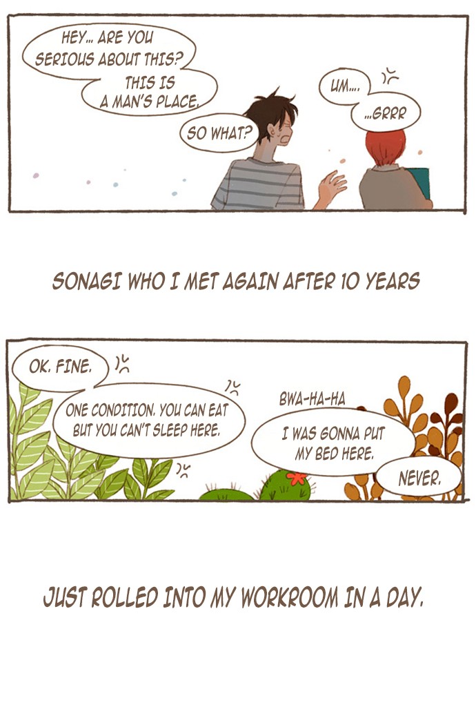 Studio Salty Chapter 2 page 18 - Chapter 2: Ep. 2 - Sonagi, the Fortune, Rolling In.