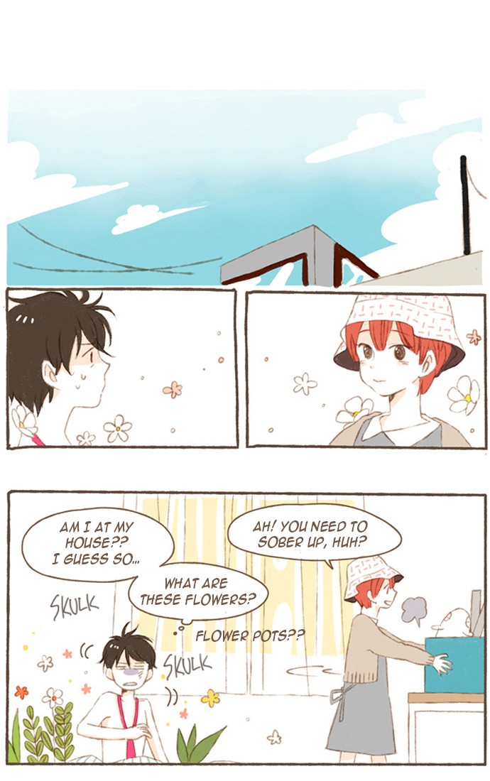 Studio Salty Chapter 2 page 2 - Chapter 2: Ep. 2 - Sonagi, the Fortune, Rolling In.