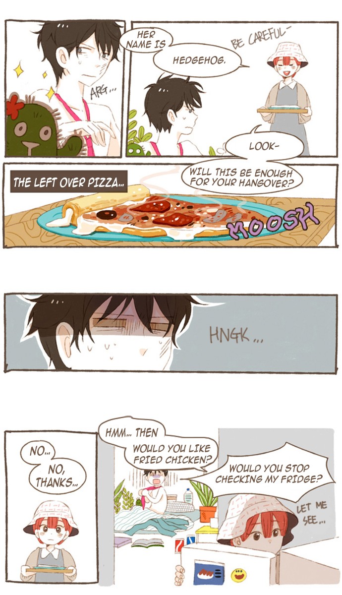 Studio Salty Chapter 2 page 3 - Chapter 2: Ep. 2 - Sonagi, the Fortune, Rolling In.