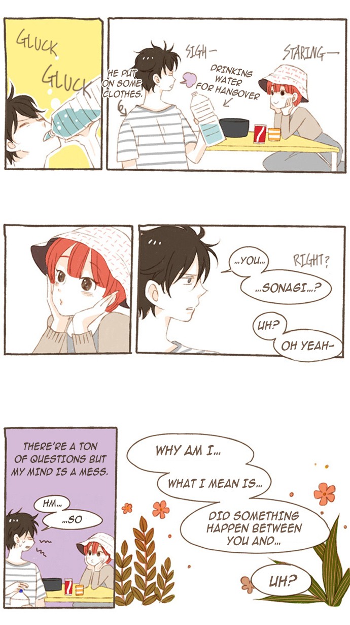 Studio Salty Chapter 2 page 4 - Chapter 2: Ep. 2 - Sonagi, the Fortune, Rolling In.