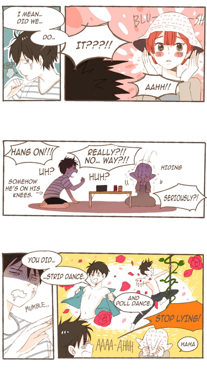 Studio Salty Chapter 2 page 5 - Chapter 2: Ep. 2 - Sonagi, the Fortune, Rolling In.