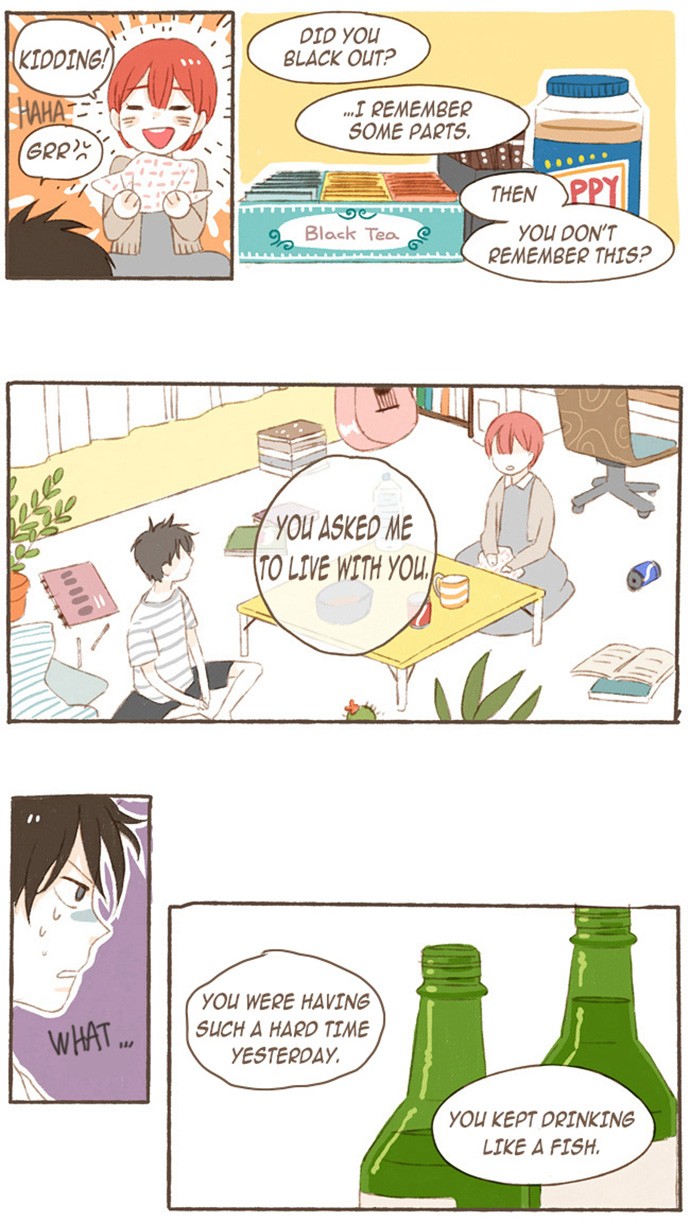 Studio Salty Chapter 2 page 6 - Chapter 2: Ep. 2 - Sonagi, the Fortune, Rolling In.