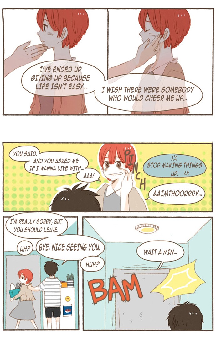 Studio Salty Chapter 2 page 8 - Chapter 2: Ep. 2 - Sonagi, the Fortune, Rolling In.