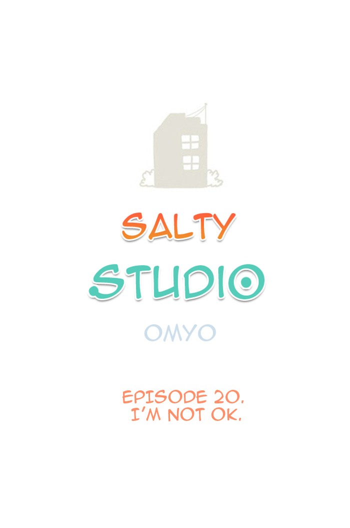 Studio Salty Chapter 20 page 2 - Chapter 20: Ep. 20 - I'm Not Ok.