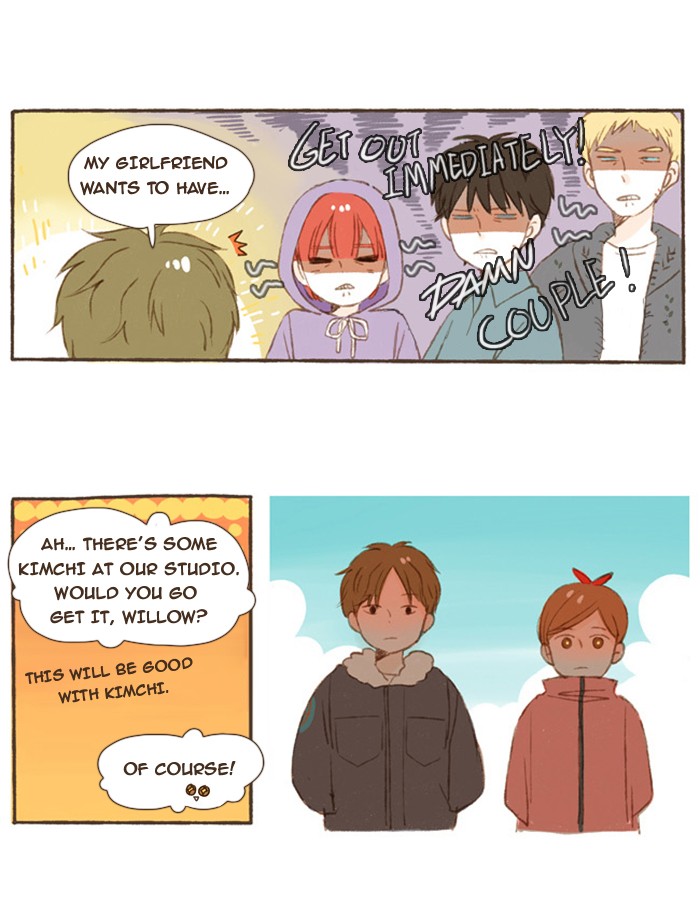 Studio Salty Chapter 20 page 23 - Chapter 20: Ep. 20 - I'm Not Ok.
