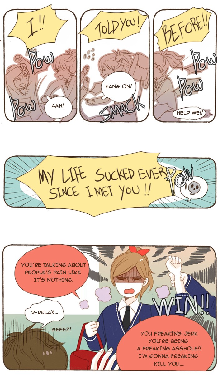 Studio Salty Chapter 20 page 4 - Chapter 20: Ep. 20 - I'm Not Ok.