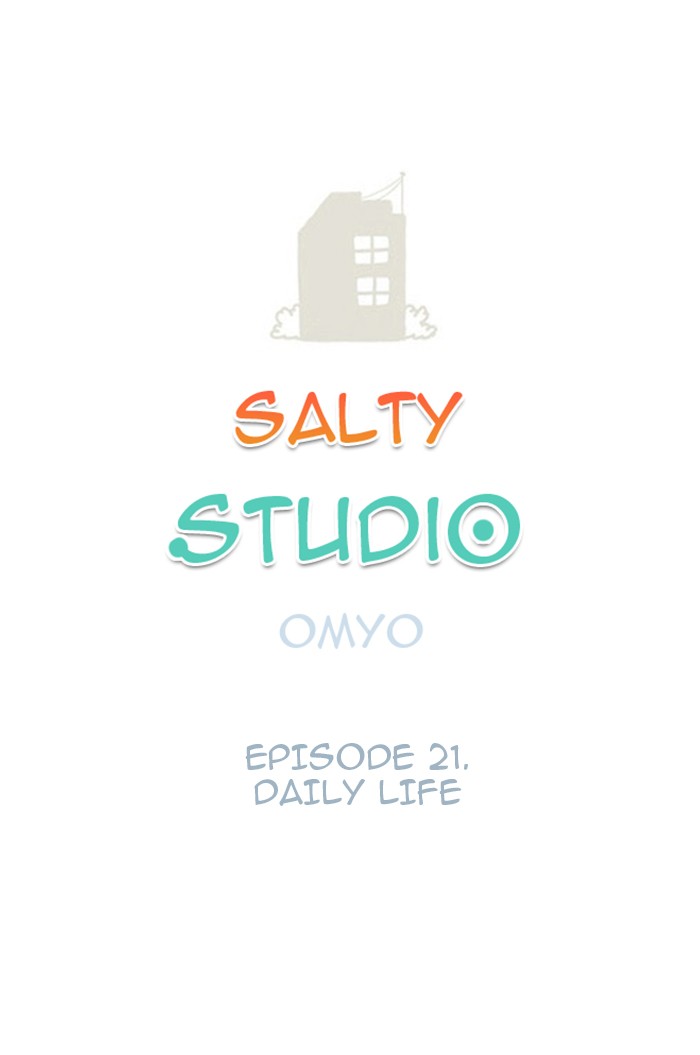 Studio Salty Chapter 21 page 1 - Chapter 21: Ep. 21 - Daily Life
