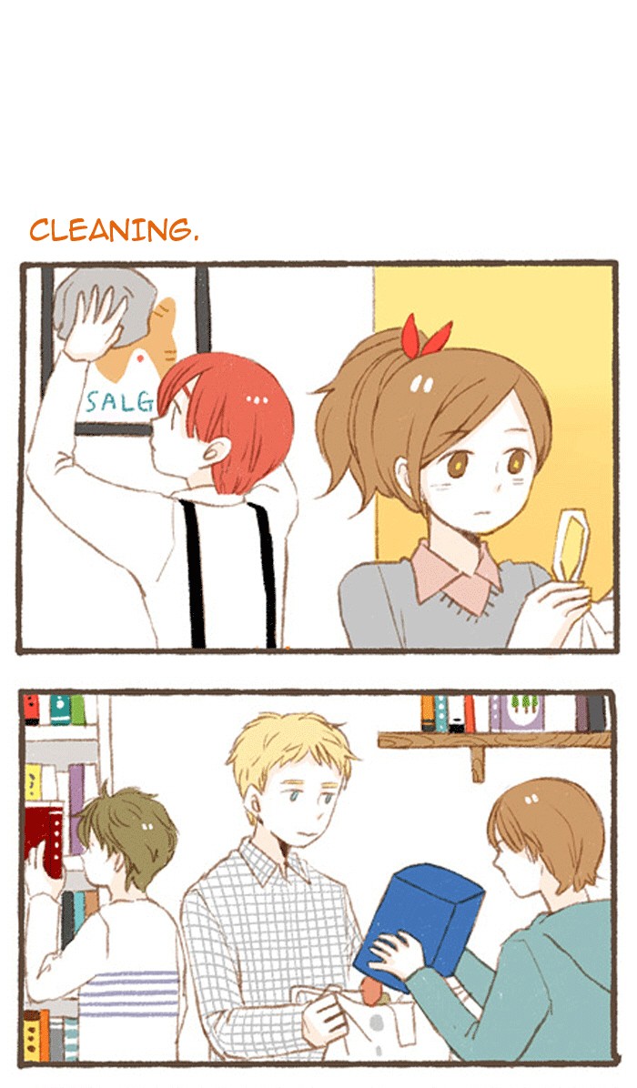 Studio Salty Chapter 21 page 11 - Chapter 21: Ep. 21 - Daily Life
