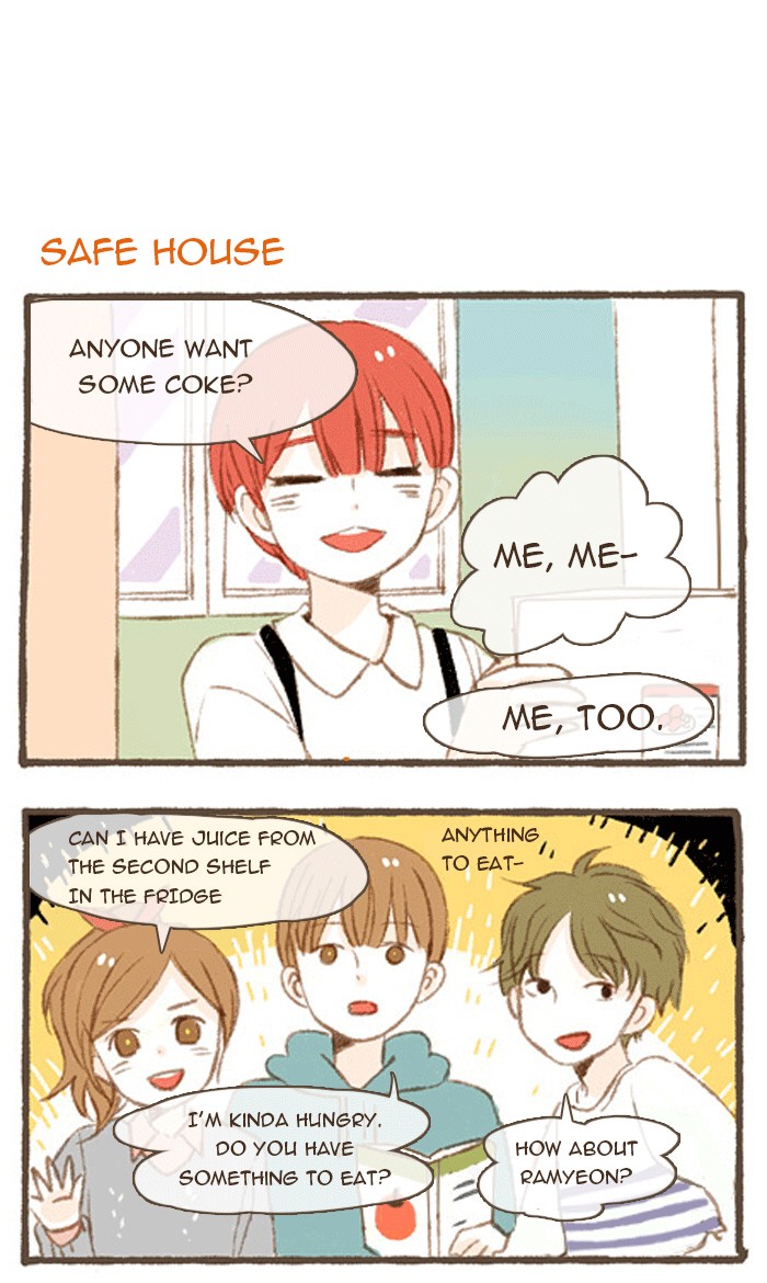 Studio Salty Chapter 21 page 6 - Chapter 21: Ep. 21 - Daily Life