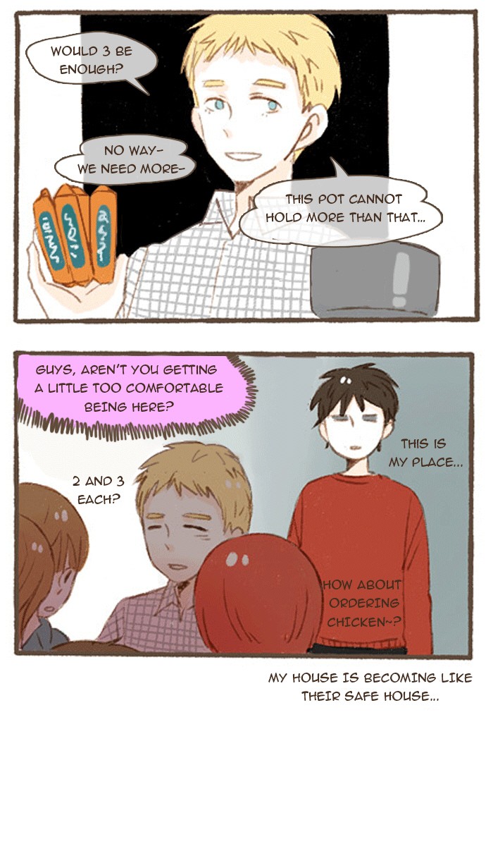 Studio Salty Chapter 21 page 7 - Chapter 21: Ep. 21 - Daily Life