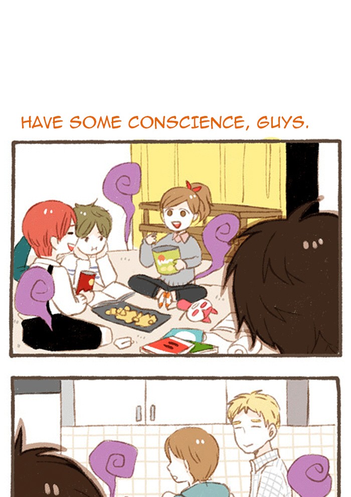 Studio Salty Chapter 21 page 8 - Chapter 21: Ep. 21 - Daily Life